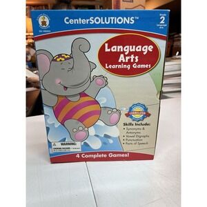 Center Solutions Language Arts Grade 2 - 4 Complete Games‎ Carson-Dellosa